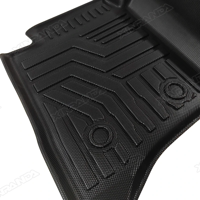 Jimny 5 Door Floor Mat 3PCS/SET TPE For Suzuki New Jimny JB64 JB74 2023 2024 LHD RHD Manual Automatic Transmission 3D Style