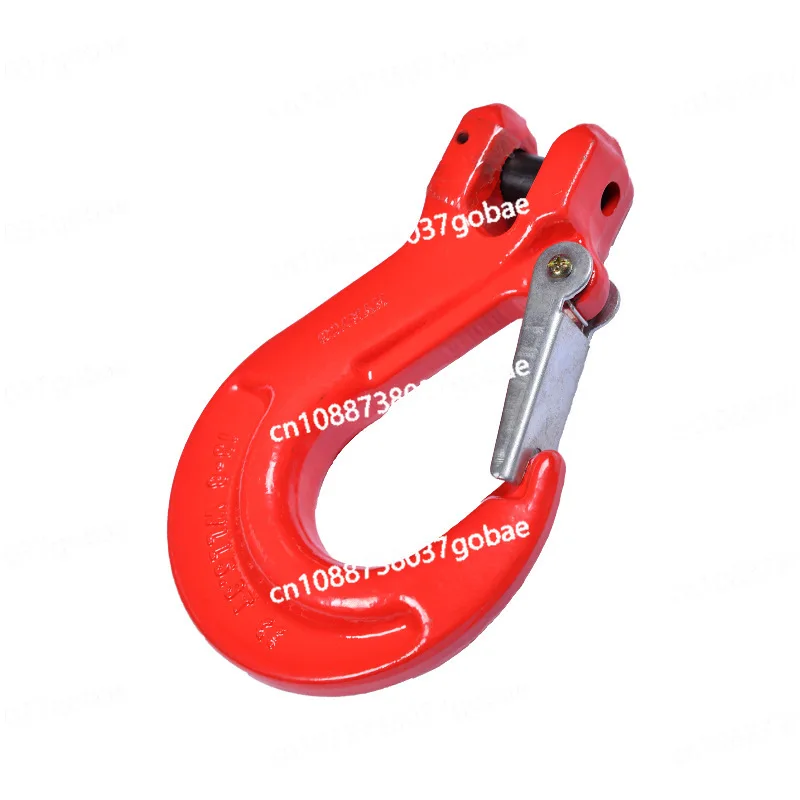 

Croissant hook 12.5T with 20mm chain croissant hook, croissant safety hook