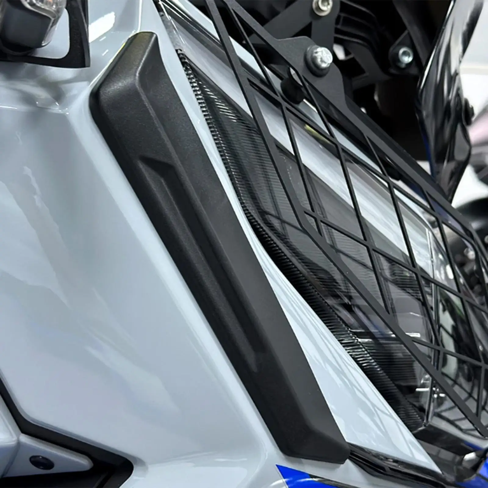 

Side Air Deflectors Body Protection Guard Anti Scratch Sturdy Lightweight Side Panels Professional Motorcycle Accessories
