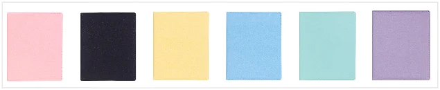 11-Hole A4 Binder Refill Pages 10 Pack Multi-Grid for Photo Card Postcard Coin Collection Scrapbook Album