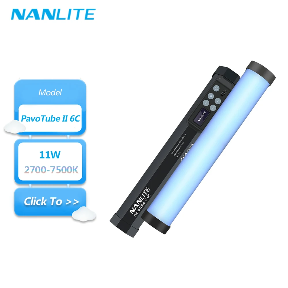 Nanlite Pavotube Ii…