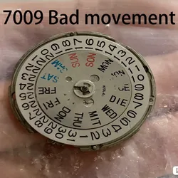Watch accessories Japanese movement 7009 movement malfunction 7009 movement malfunction Bad movement
