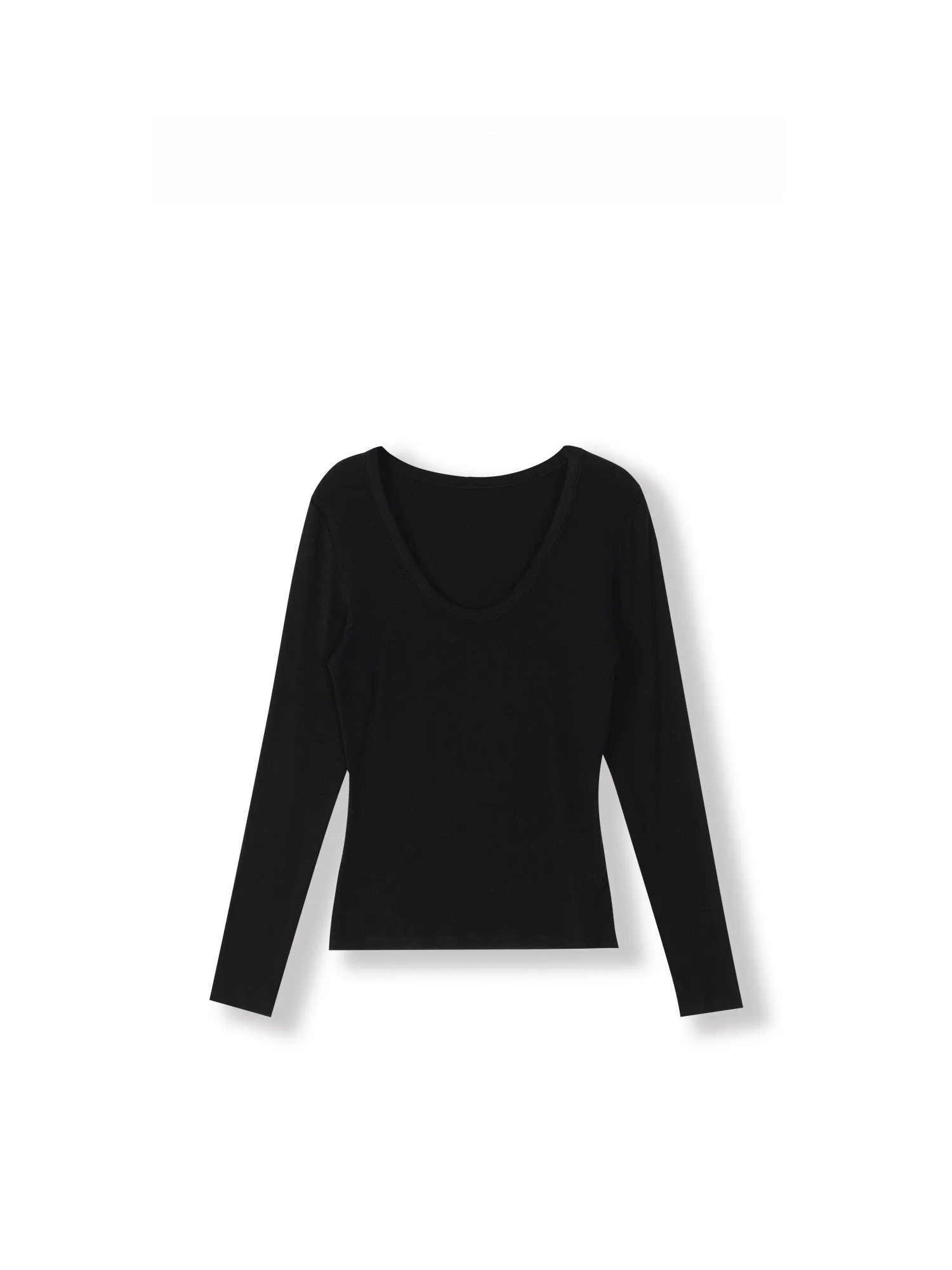 

Практичная, универсальная, простая, приятная к телу цветная футболка с длинным рукавом от Zhou Manager Ele Basic, женский топ из смесовой шерсти