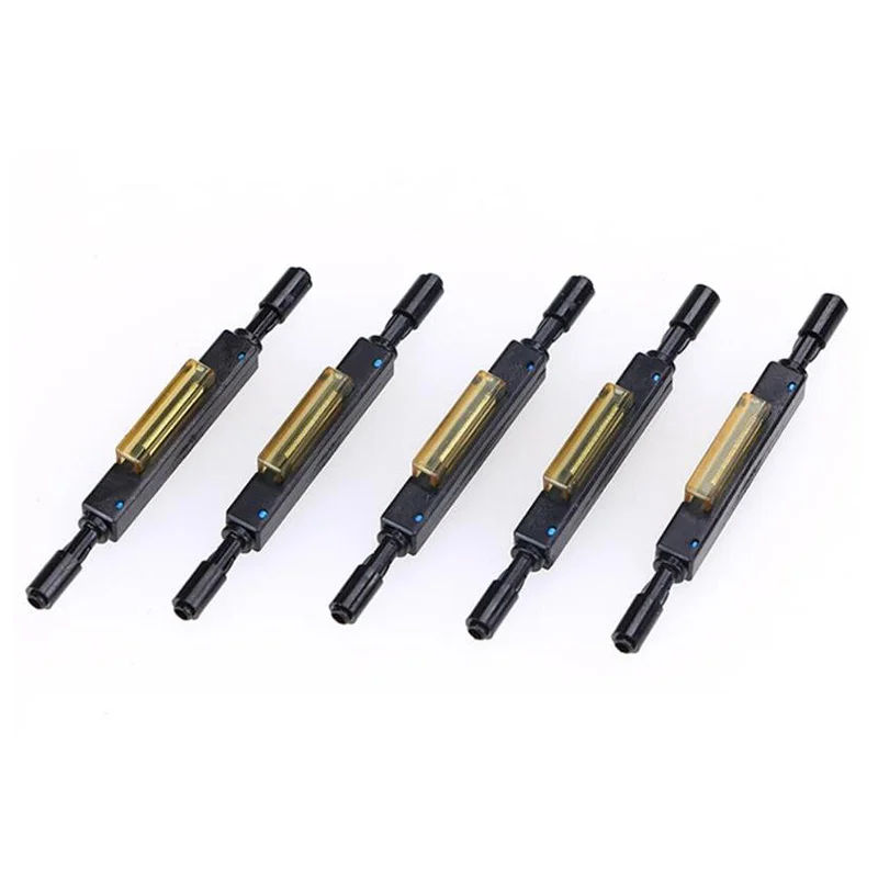 High Quality 10/20/30PCS L925B Fiber Optic Quick Connector Optical Fiber Mechanical Splice for Drop Cable Free Shipping