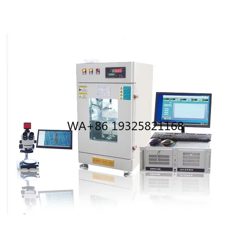 Lubricated High-Frequency Reciprocating Lab Testing Machine Oil Lubrication Reciprocate Tester