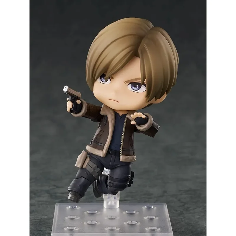 GSC Good Smile Original Nendoroid Resident Evil Anime Figur Leon·S·kennedy 2337 Action Figur Spielzeug für Jungen Mädchen Geschenke