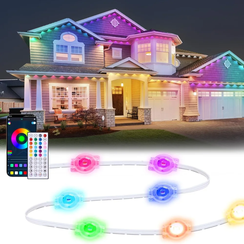 Rgb Led Outdoor Eav…