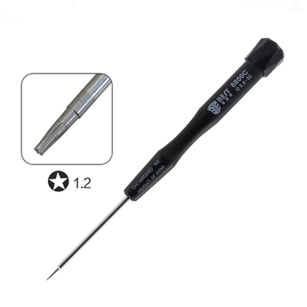 Mini 50mm Schroevendraaier 0.8/1.2/1.5 Pentalobe/2.5Y/PH0/PH00/PH000/T2 T3 T4 T5 T6 T8 T10 voor Macbook Mobiele Telefoon Reparatie Tool