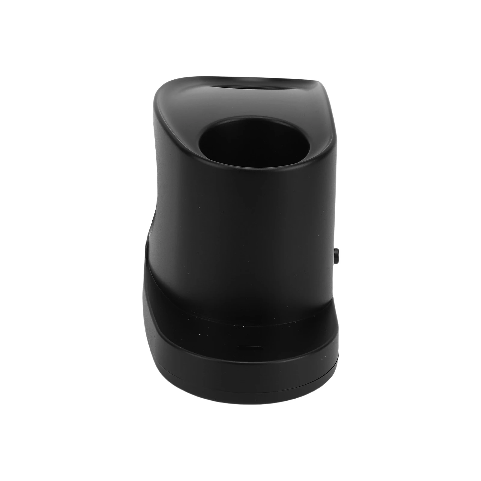 محطة شحن ميكروفون مغناطيسية لاسلكية 2 للميكروفونات، حامل شحن سطح المكتب المحمول، موفر للطاقة الذكية