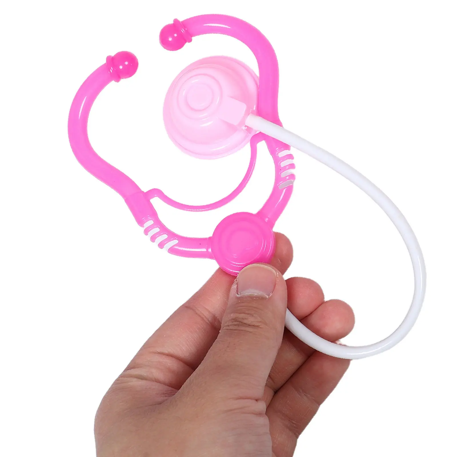 

1Set 18-Inch Dress-Up Doctor Outfit Miniature Coat Tools Pretend Play Accessories Nurse Theme Supplies 18-Inch Playset