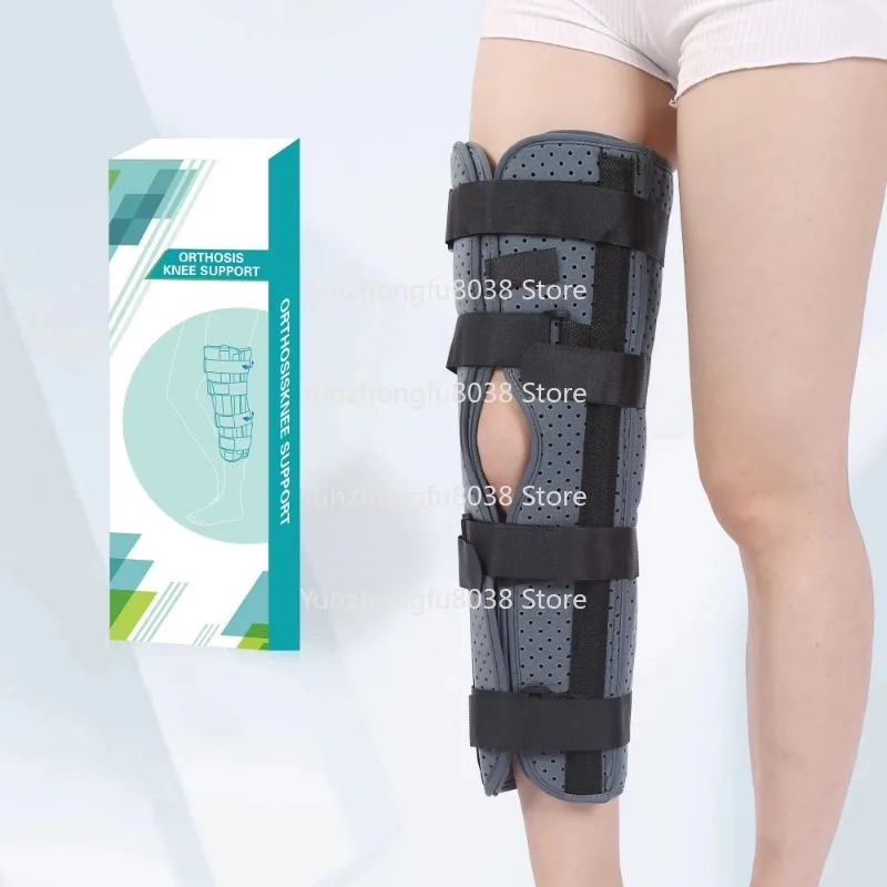 Knee Support, Orthopedic Adjustment, Leg Splint Fractures, Breathable Knee Pads