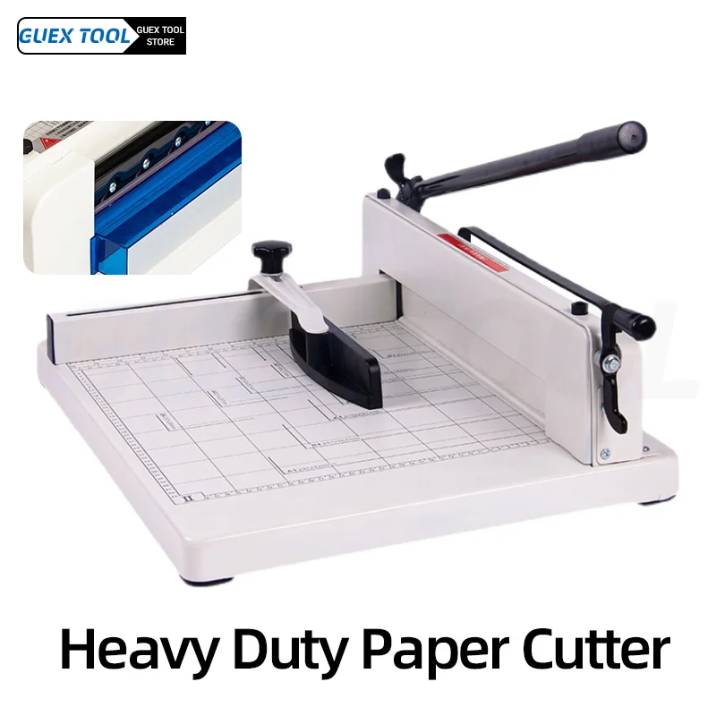 

Manual Paper Cutter A4/A3 Guillotine Paper Trimmer Office Depot Paper Shredders Heavy Duty Document Cutter Factory School Office