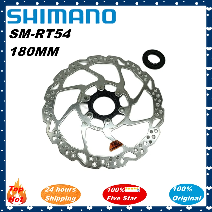 Shimano Deore SM RT54 160mm 180mm Centerlock Disc Brake Rotor Mountain Bike Bicycle Parts RT54 XT SLX DEORE MTB Bike