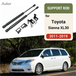 For TOYOTA Sienna XL30 2011-2019 Front Hood Gas Struts Shock Absorber Lift Supports Car Styling Accessories