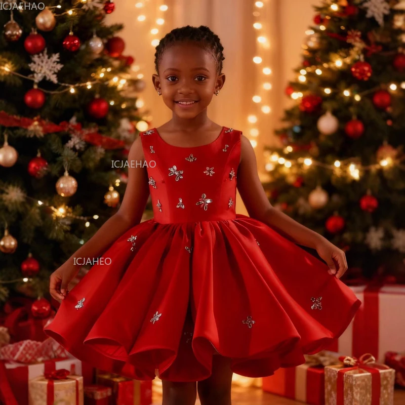 Vestido de princesa rosa para niñas, fiesta de cumpleaños, desfile, ropa Formal, disfraz, vestido para niños, desfile de moda, actuación, ropa Eid