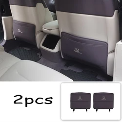 For Changan AVATR 12 Accessories Leather Car Front Seat Rear Anti Kick Dust Board Pad Frame Interior Cover Trim