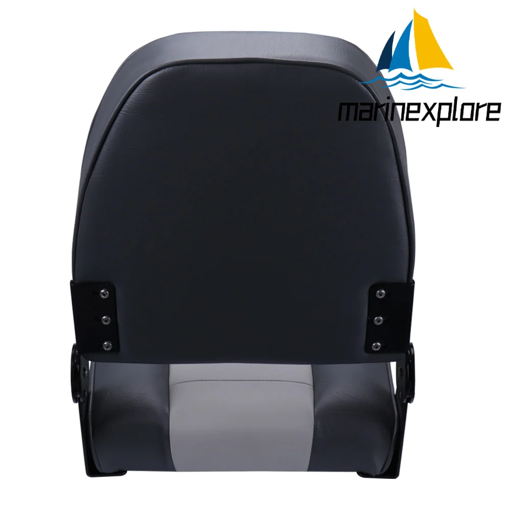 Asiento plegable de Pvc para barco, silla de cubierta de fundición profesional para pesca marina, accesorios marinos, suministros para yates