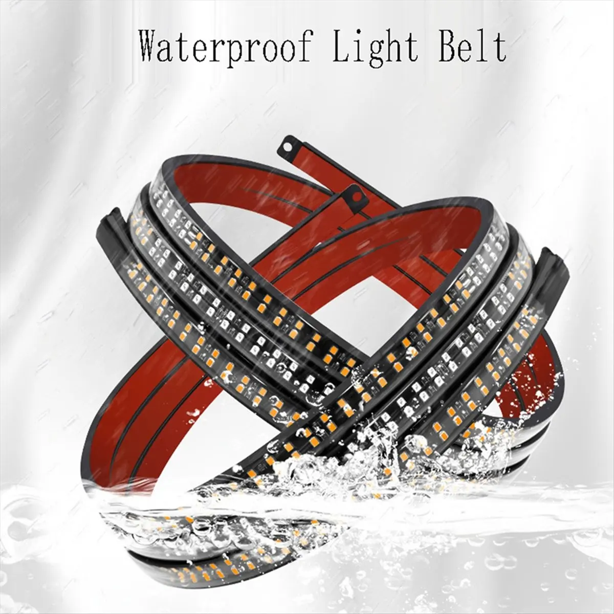 *X07A 60-дюймовые стробоскопы задней двери, полоса светодиодных задних фонарей, предупреждающие аварийные огни, буксировочный плуг, грузовики, пикап, прицеп, янтарный