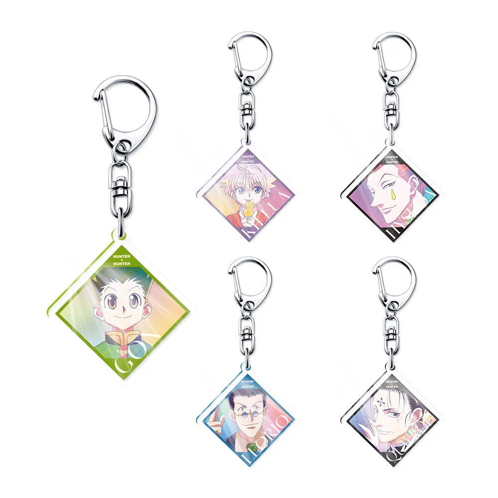 

Anime Full time Hunter Keychain Hunter×Hunter Jesse Sisso Ant King Acrylic pendant