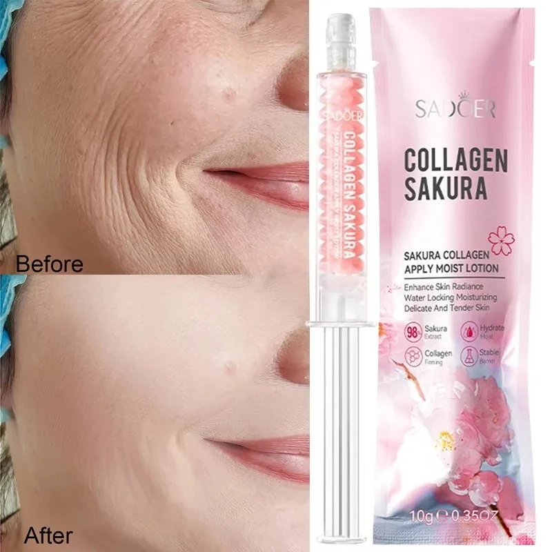 

Крем для лица Sakura Wrinkle Remover: укрепляющий, лифтинговый, антивозрастной, разглаживающий морщины, увлажняющий, отбеливающий, восстанавливающий, косметическое средство для ухода за кожей.