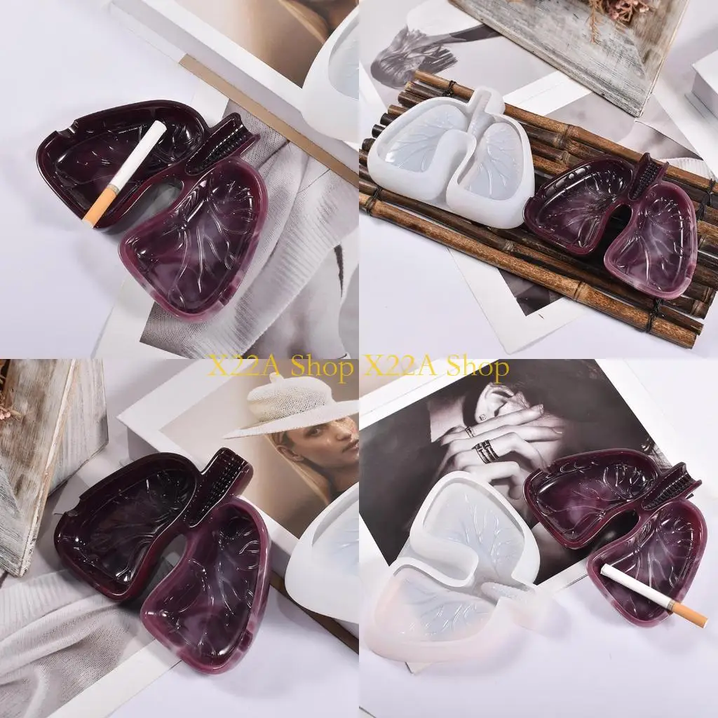 Unique Diy Silicone Mold for Epoxy Resin Casting Jewelry Storage for Home Decoration