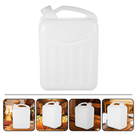 Food Grade Bottle Plastic Bucket Water Storage 10 Liters 20 Pounds Thickened Large Capacity Container Camping Jug