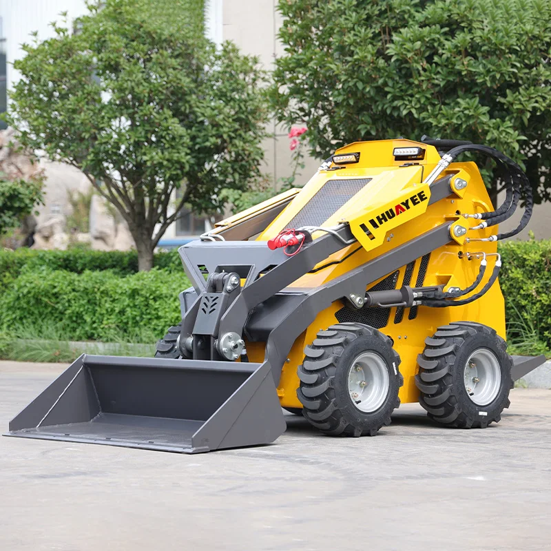 Customized New Wheel Loader Fast Delivery Mini Loader Factory Deal Free Shipping Epa Engine Backhoe Loader High Quality