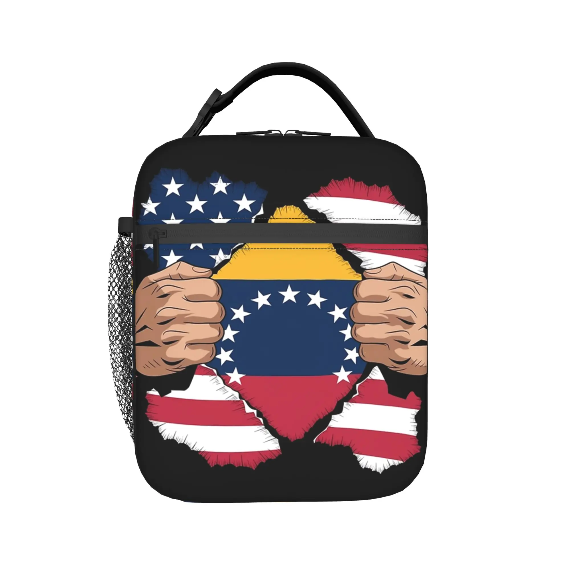 

Термосумки для обедов VZLA Heart Merch: стильный термоконтейнер для еды в стиле Ins, для школы