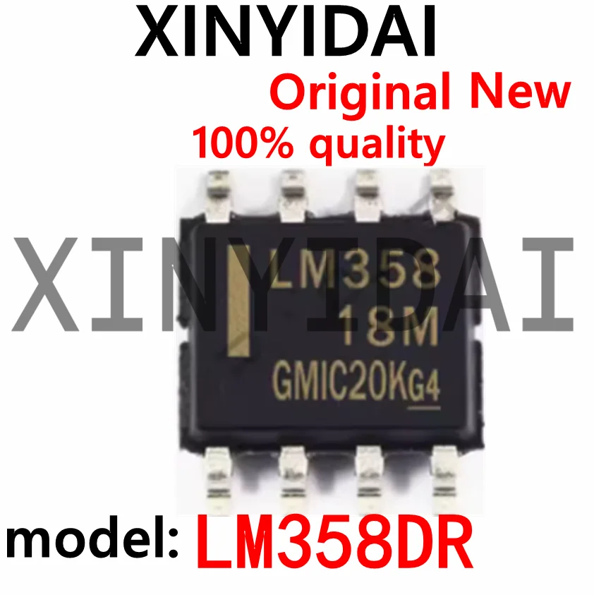 

10-20PCS/LOT LM358 LM358DR SOP8 LM358 SOP LM358D SMD 100% NEW