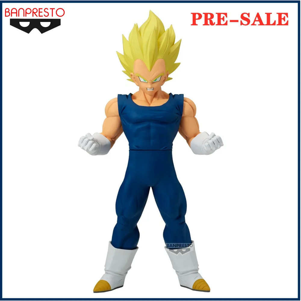 Original Anime Figure DRAGON BALL Z Grandista-VEGETA Action Figurine Toys for Children Super Saiyan Collector Model Doll 26cm