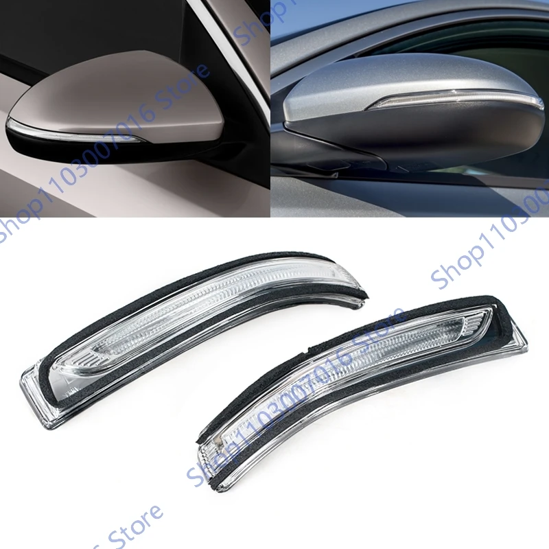 

For KIA KX5 SPORTAGE-R 2019 accessories Car Rearview Mirror lights turn Signal light Flashing Light 87613D9020 8761323D9100