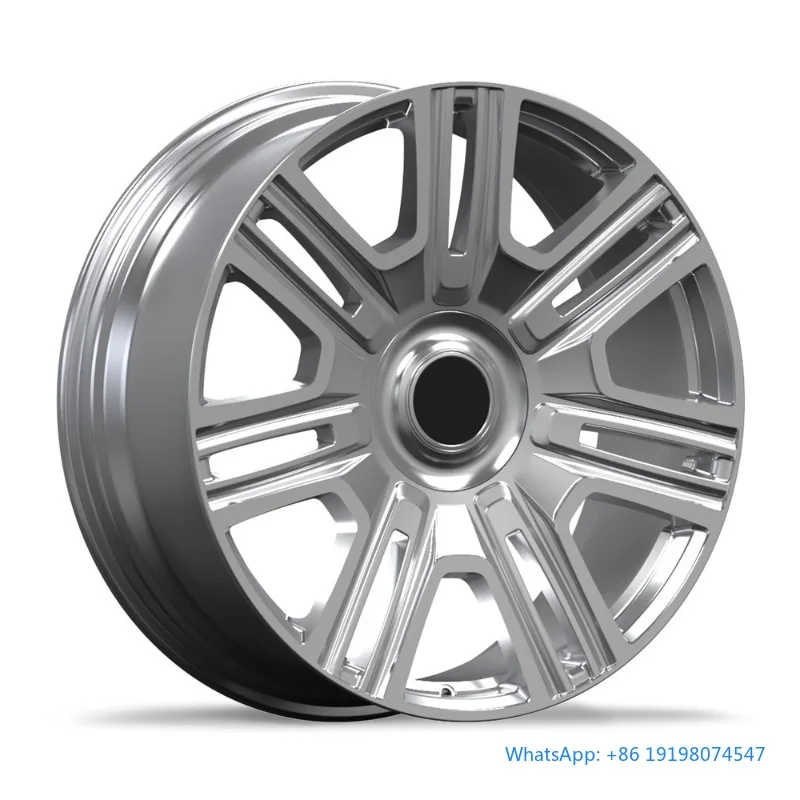 

Forged Aluminium Alloy Wheels Passenger Factory Custom 18-22 Inch Smart Spoke Design Universal Wheel Rims