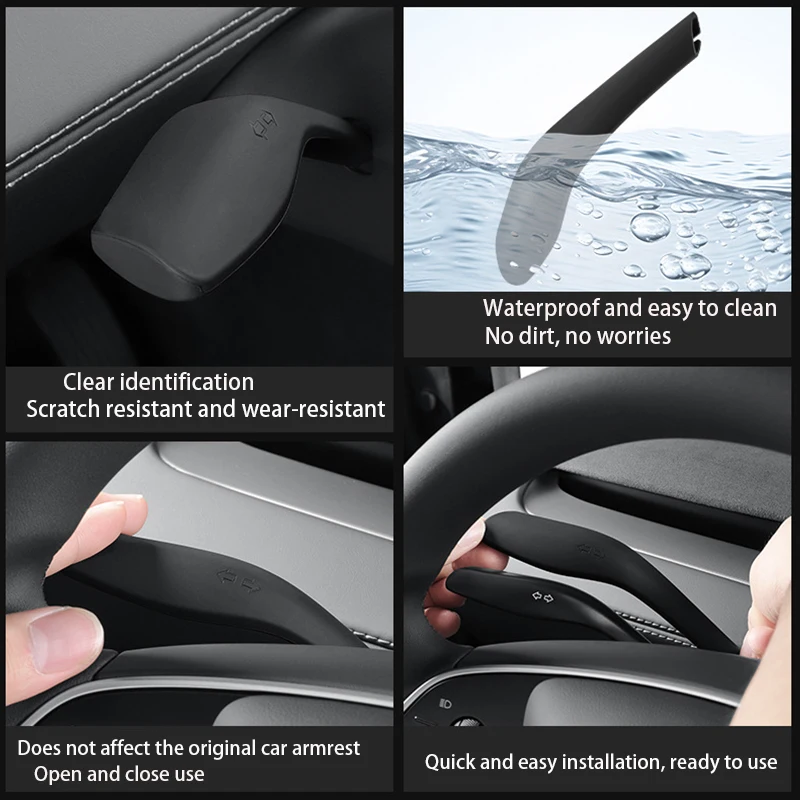 Tesla Model Y Gear Shift Cover, Protection Shifter Shell