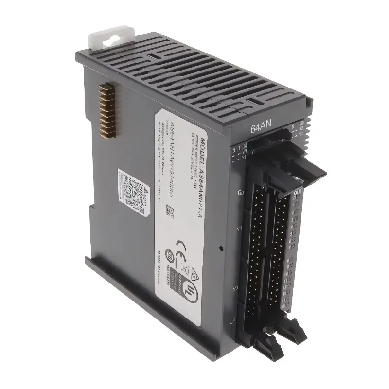 In Stock As Series Industrial Control IO Module PLC with Ethernet Communication AS64AN02T-A