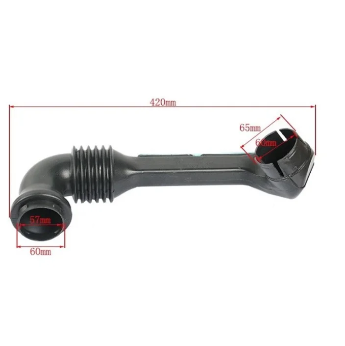 Forklift parts air hose Air Cleaner Hose Used For  TOYOTA1DZ/4Y engine 8FD10-30 8FG15-30  OEM 17812-26620-71