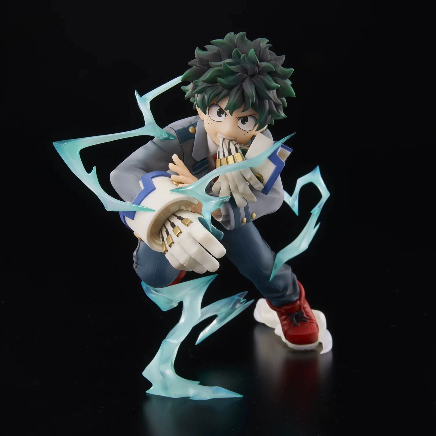 Anime Original My Hero Academia Izuku Midoriya y Shoto Todoroki modelo de figura de acción colecciones de decoración de escritorio