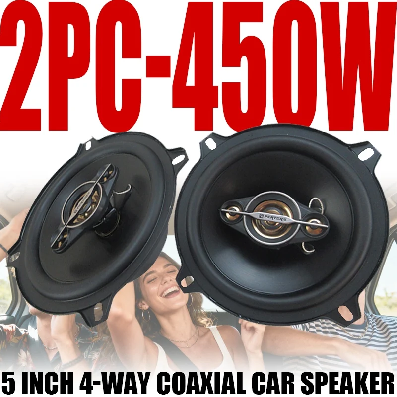 2PCS Coaxial Speake… - image