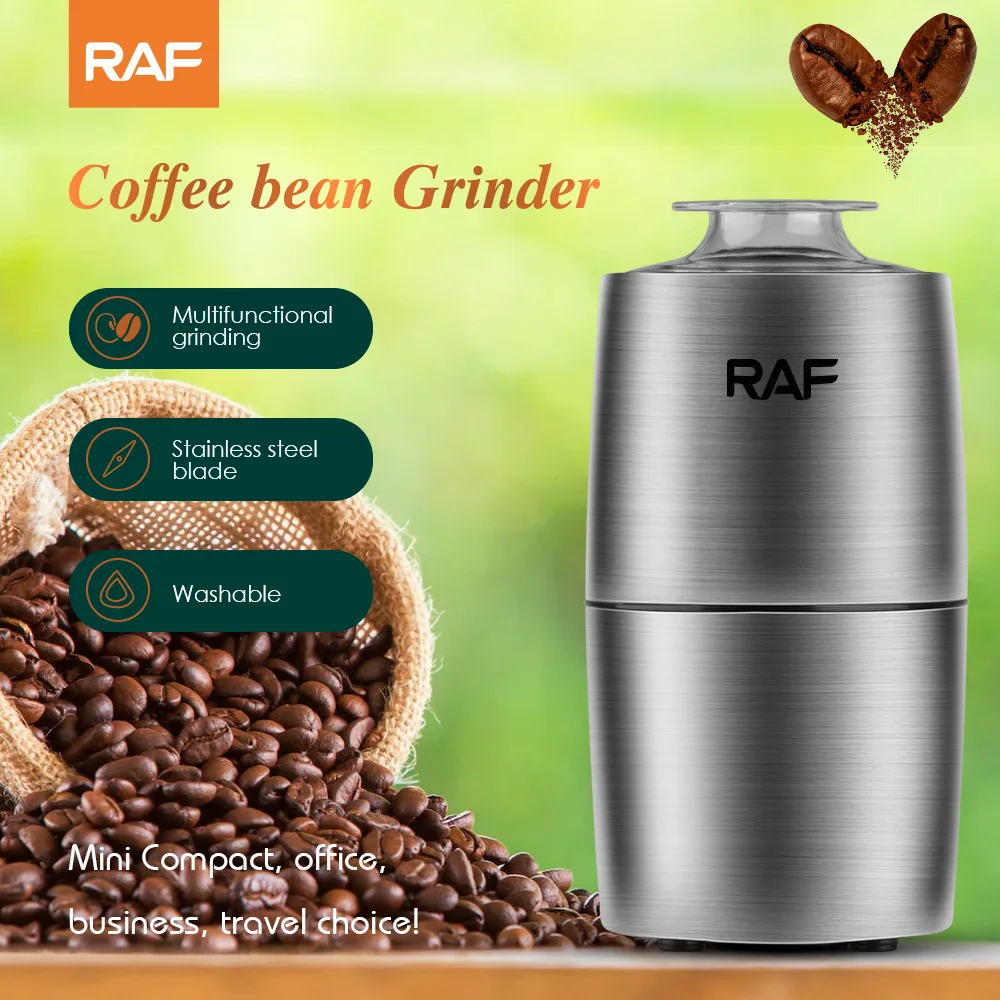 Electric Coffee Grinder Herb Nuts Grains Pepper Grass Tobacc Spice Flour Mill Cafe Beans Electric Grinder Machine