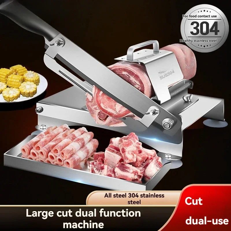 cortadora-manual-de-carne-congelada-artefacto-comercial-para-cortar-huesos-rebanadas-de-cordero-grasa-y-rollos-de-carne-de-res
