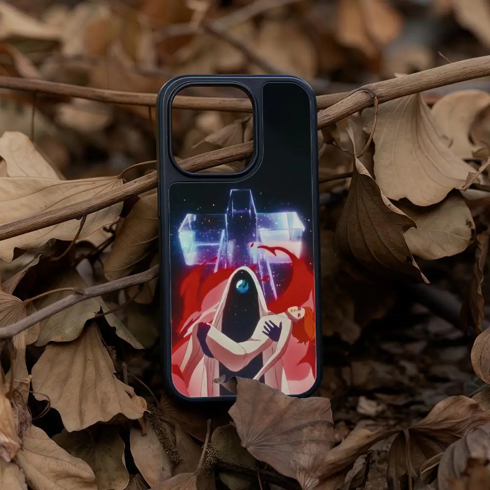 

T-Tame Impala neverender Phone Case For iPhone 16 15 14 13 12 11 Pro Max Plus Black Frame Acrylic Carbon Fiber Hard Shell