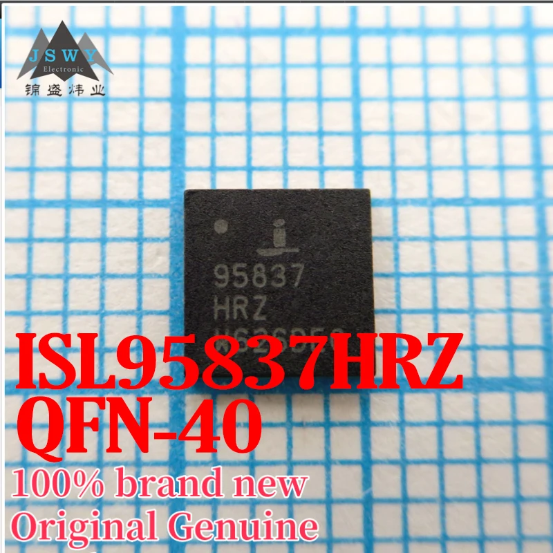 

(10/50pcs) ISL95837HRZ ISL95837 QFN-40 Power Management Chip Brand New Original Large Stock In Stock