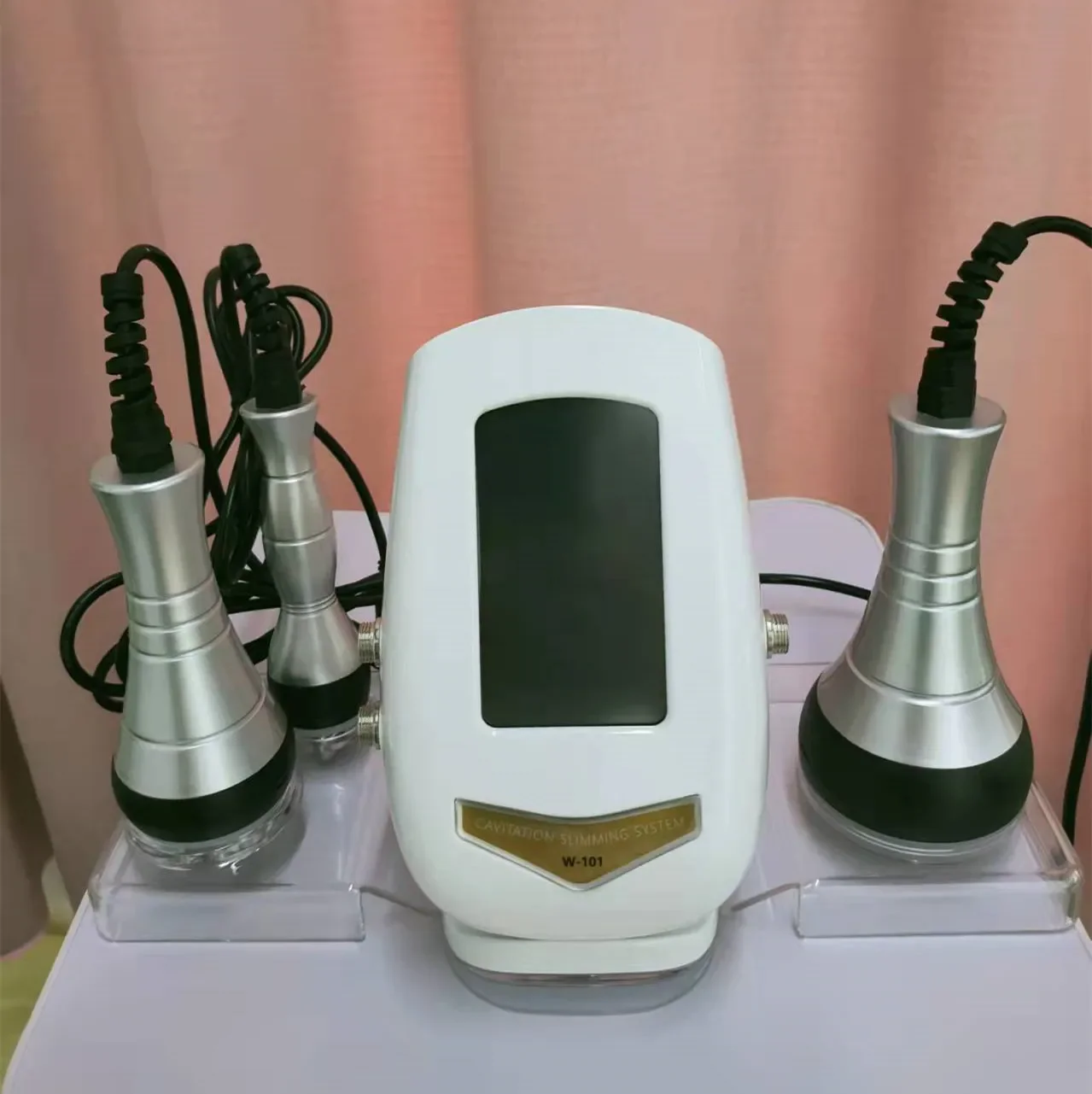Ultrasonic Fat Explosion Instrument Body Slimming Shaping Massager Fat Burning Beauty Device