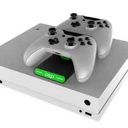 For XBOX ONE X/S Wireless Gamepad Double Seat Charging Controller Touchpoint Charger Handle Dual Charger