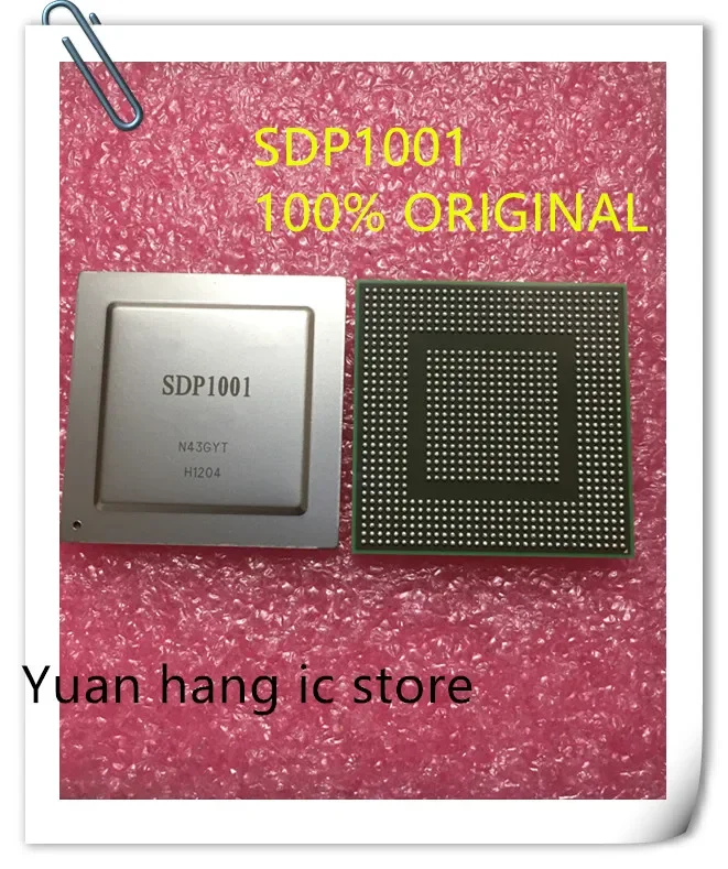 100% New Original SDP1001 BGA LCD chip 2pcs/lot