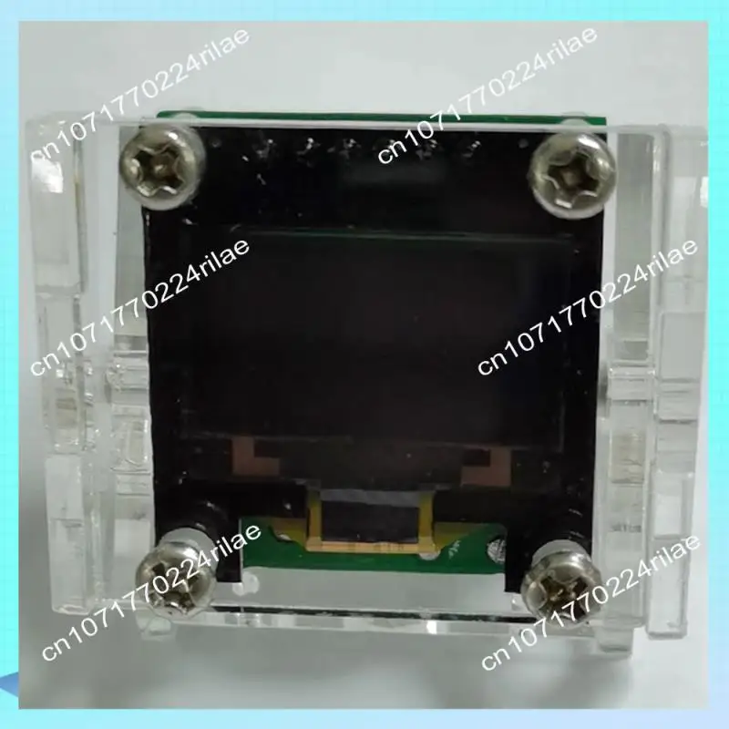 

A17Z Голосовой 0,96-дюймовый OLED-метр музыкального спектра VU и дисплей анализатора аудио ритма