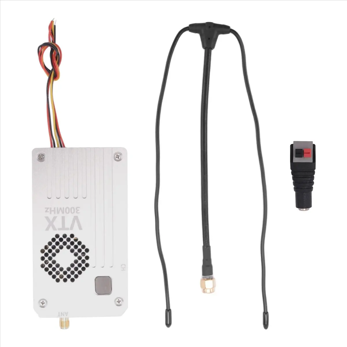 T1226C-300MHz 5W FPV VTX Wireless Video Transmitter Receiver Distance Transmitter Parts HOT