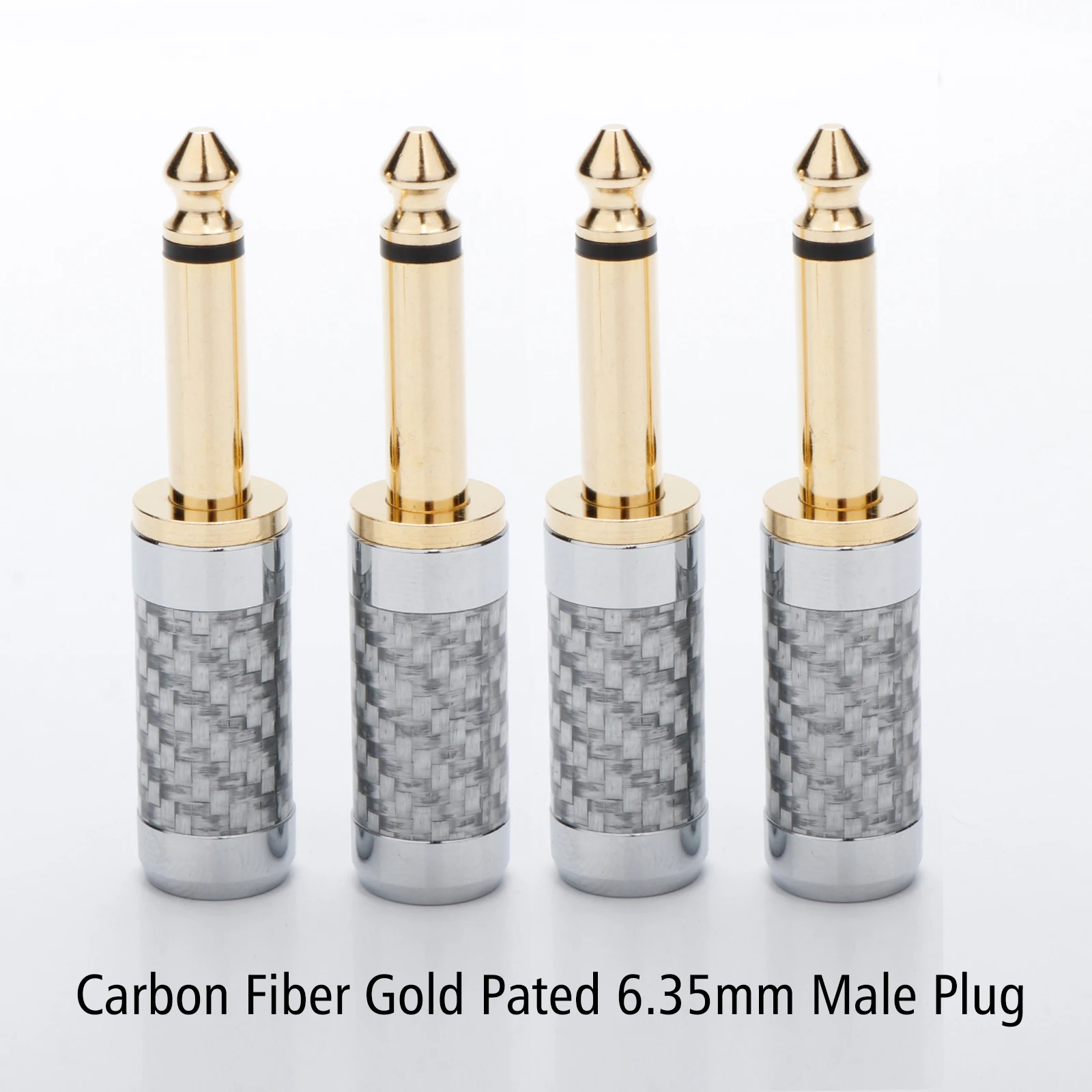 6,35mm TRS Stereo Jack 6,5mmTS Stecker Draht Stecker Gitarre Mikrofon Kopfhörer Draht Anschlüsse AUX Audio Adapter Solder – Detail 6