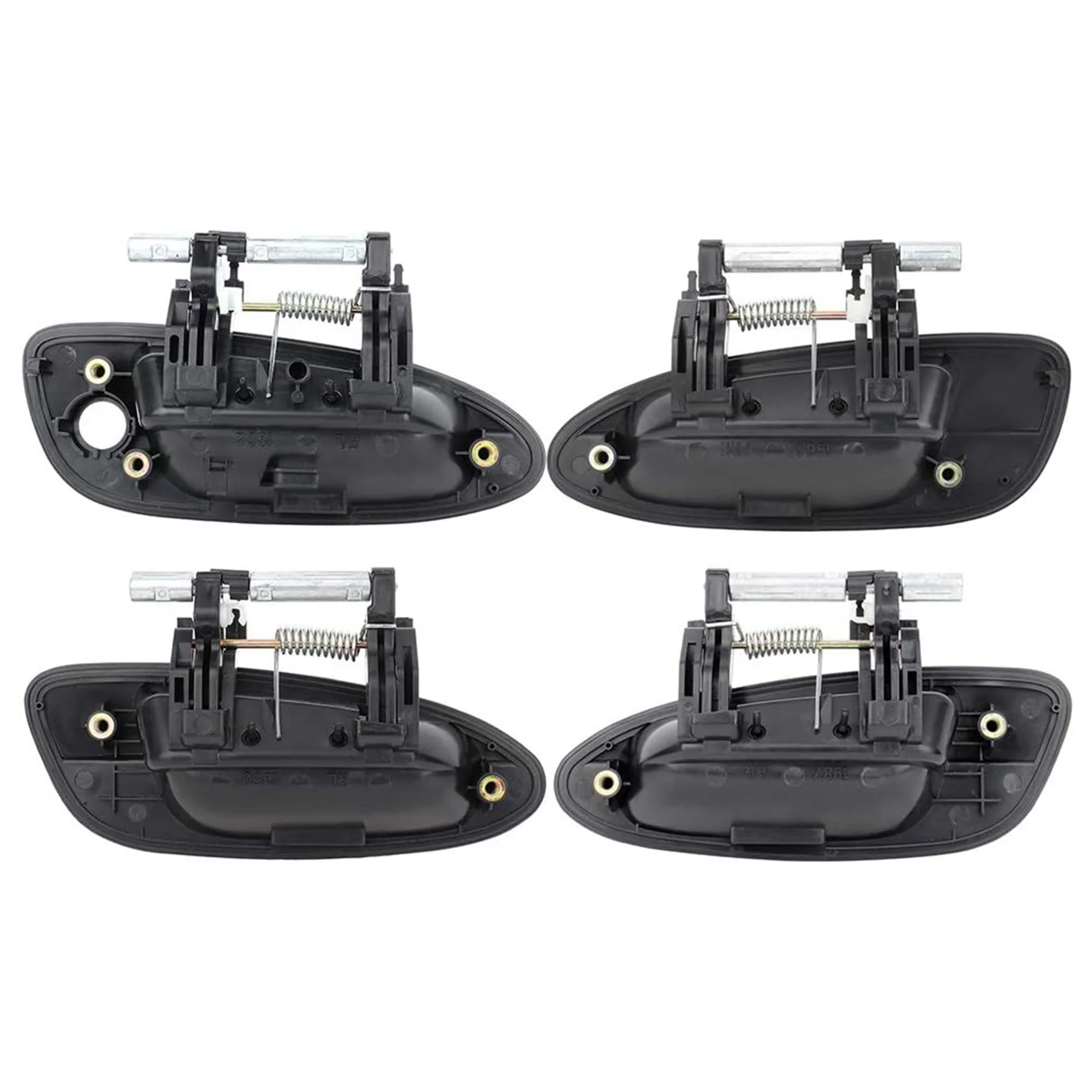 

N31R_Black Door Handles 806078J009 806068J009 826078J009 826068J009 for 2002-2006 for Nissan Altima