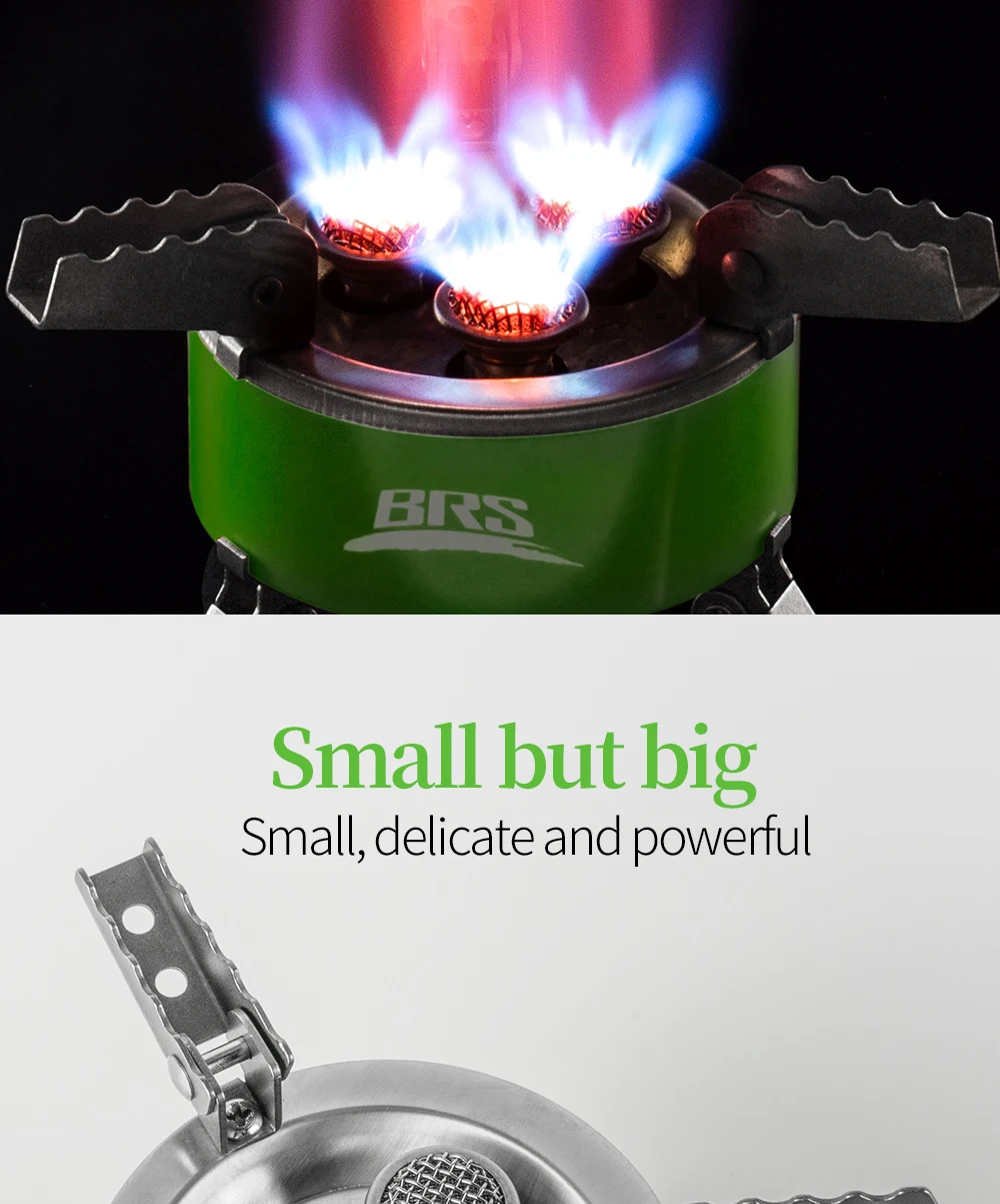 BRS Brenner 4200W 7000W Outdoor Camping Gasherd Faltbare Wandern Picknick Ofen Tragbare Tourist Kochen Brenner Camping Liefert – Detail 4