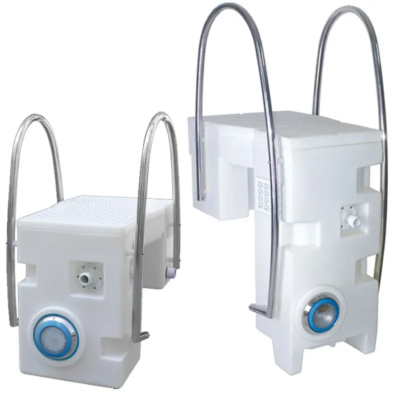 

Pool filter, wall-mounted all-in-one water purifier